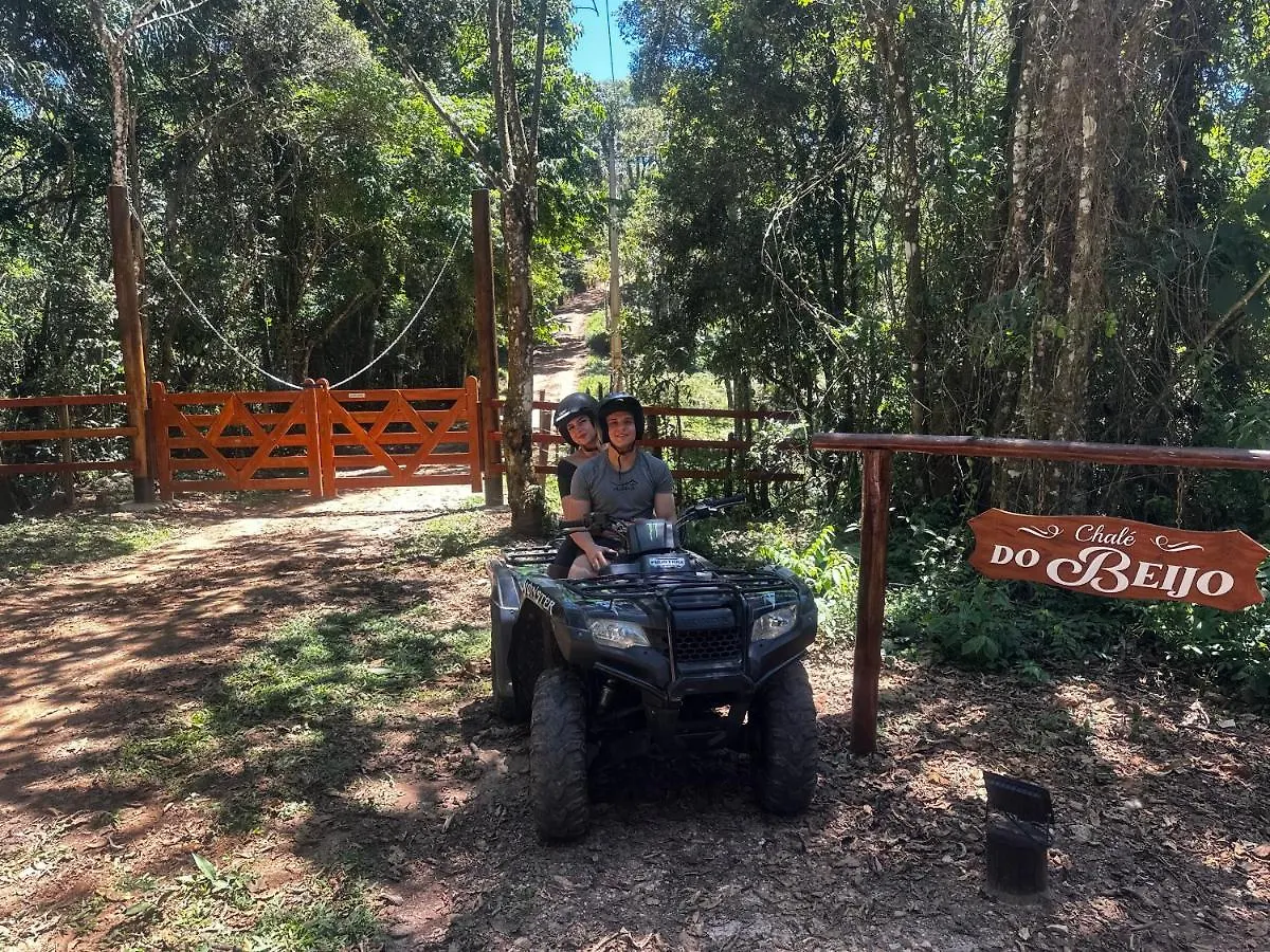 Tente de luxe Hotel Chale Container Do Beijo à Campos do Jordão Brésil