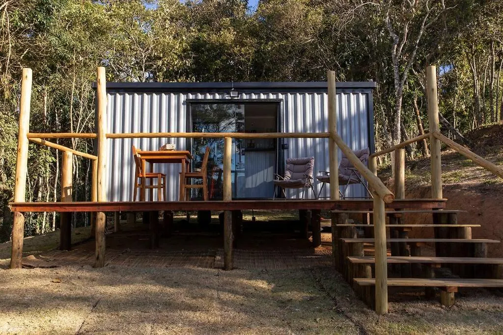 Hotel Chale Container Do Beijo à Campos do Jordão